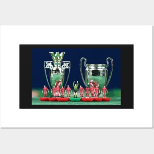 Liverpool subbuteo champions Posters and Art